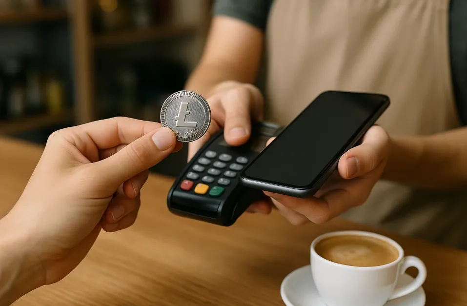 Litecoin в повседневных платежах